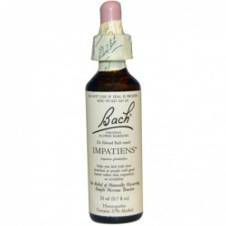 FLORES DE BACH IMPATIENS,20ML