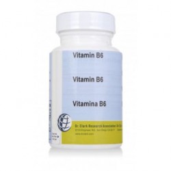 VITAMINA B6, 21MG-250 CAPSULAS
