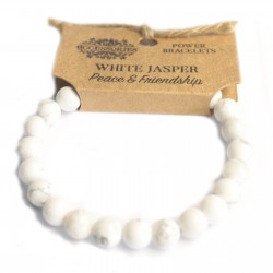 BRAZALETE ENERGIA JASPE BLANCO