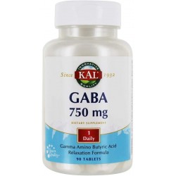 GABA 750MG- 30 COMP
