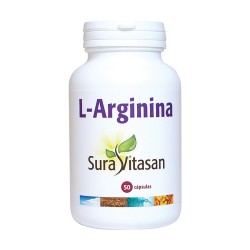 L-ARGININA 500MG, 50 CAPSULAS