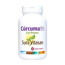 CURCUMA CON PIPERINA, 90...