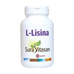 L-LISINA 500MG , 100 CAPSULAS