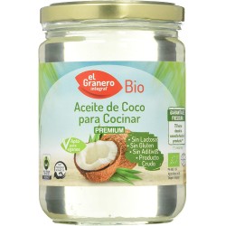 ACEITE DE COCO VIRGEN , 500G