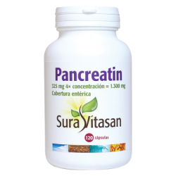 PANCREATINA 1300MG, 120...