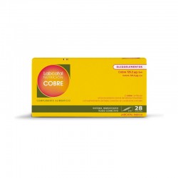 COBRE, 28 AMPOLLAS
