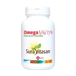OMEGA3/6/7/9, 90 PERLAS