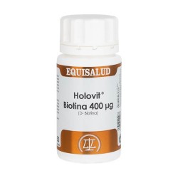 BIOTINA 400MG EQUISALUD