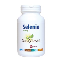 SELENIO 100GR, 100 CAPSULAS...