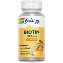 BIOTIN,1000MCG-100 COMPRIMIDOS