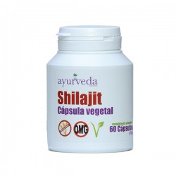 SHILAJIT, 60 CAPSULAS