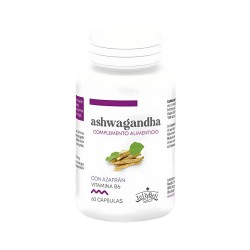 ASHWAGANDHA, 500MG- 60CAPSULAS