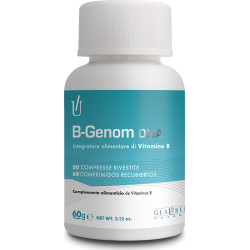 B-GENOM DNA,60 COMPRIMIDOS