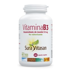 VITAMINA B3-341MG,60 CAPSULAS