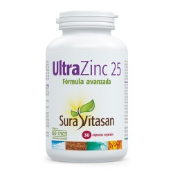 ULTRA ZINC25-30CAPSULAS