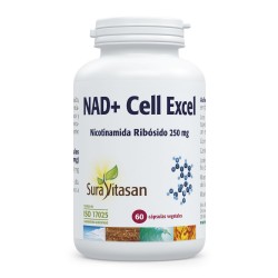 NAD+CELL EXCEL ,60 CAPSULAS